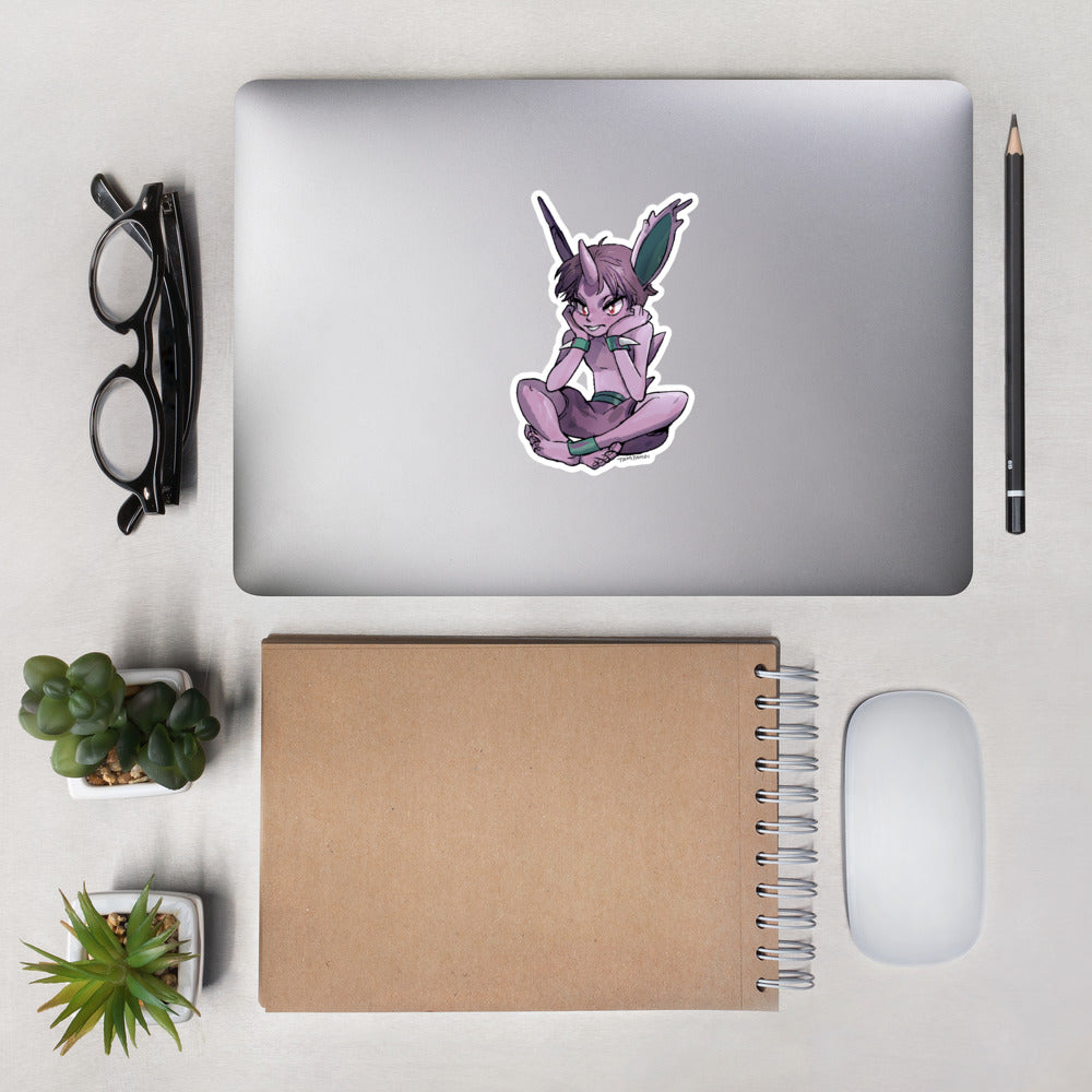 032.Nidoran♂ Gijinka Sticker