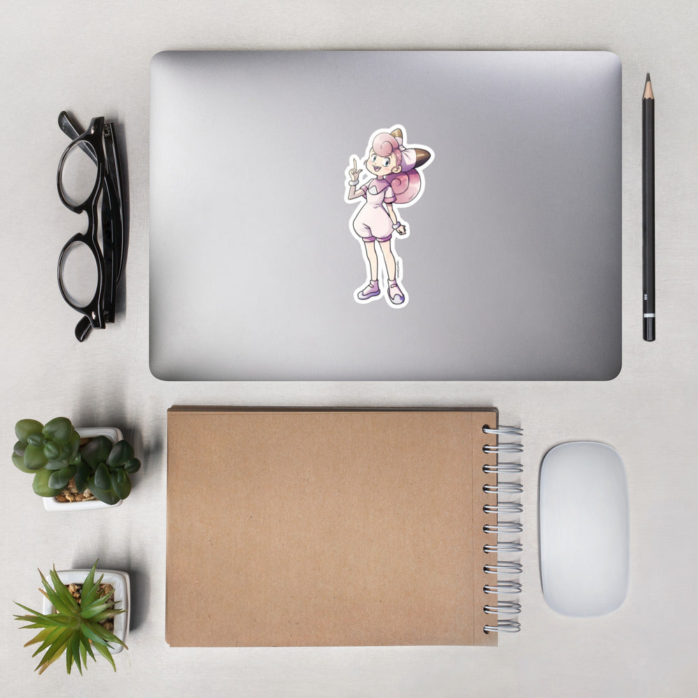 035.Clefairy Gijinka Sticker