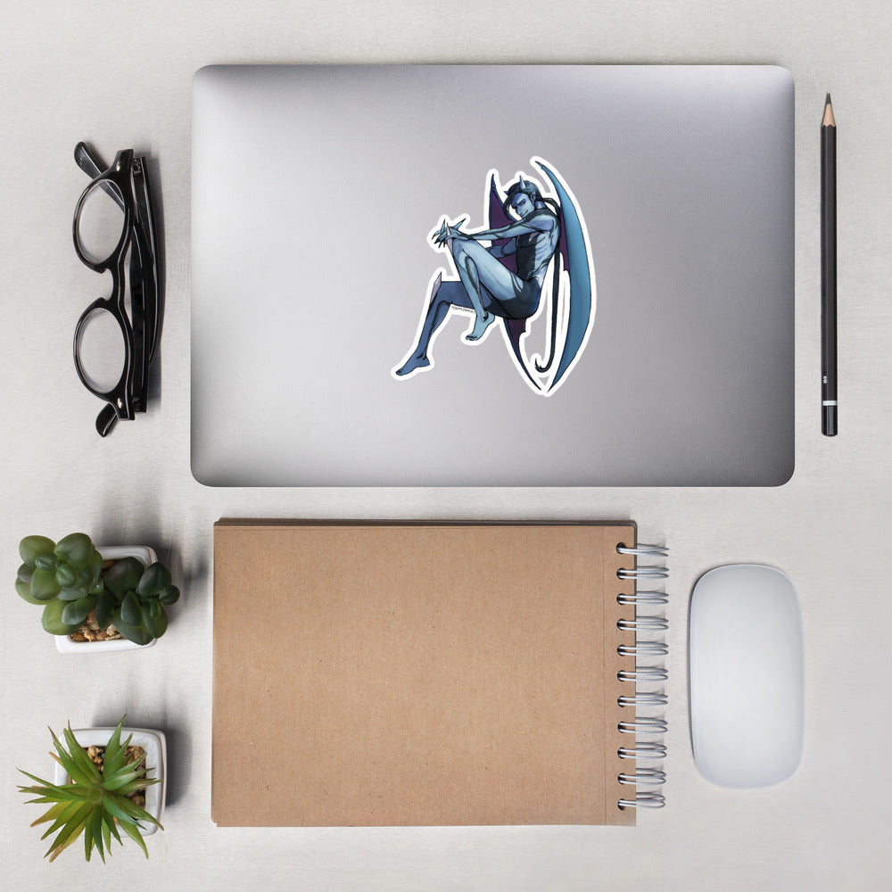 042.Golbat Gijinka Sticker