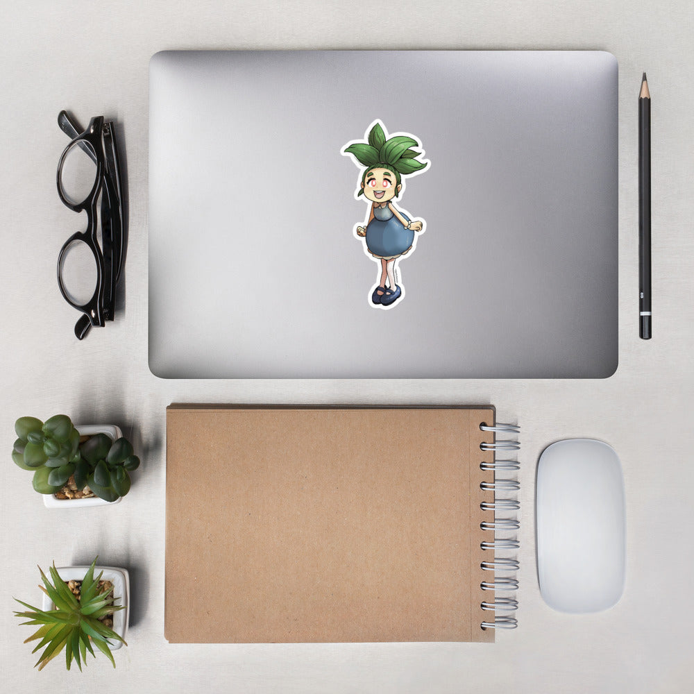 043.Oddish Gijinka Sticker