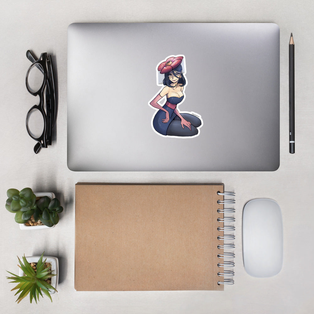 045.Vileplume Gijinka Sticker