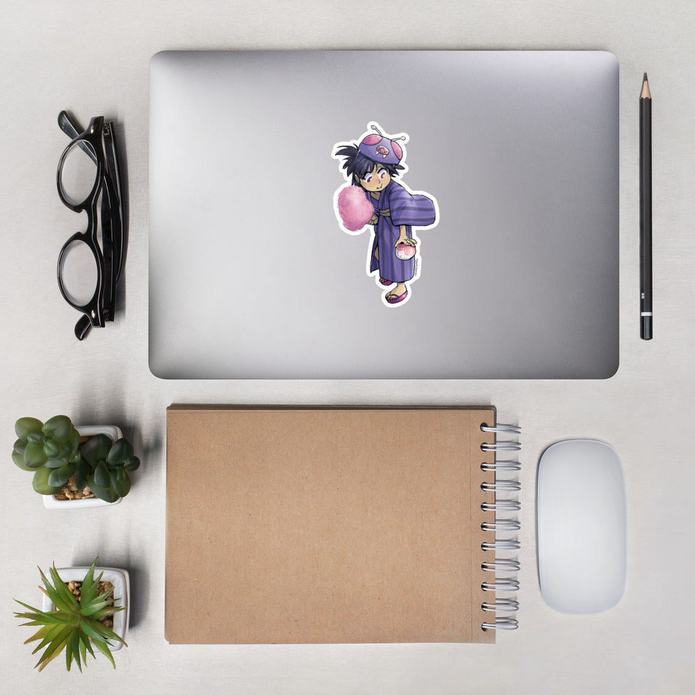 048.Venonat Gijinka Sticker