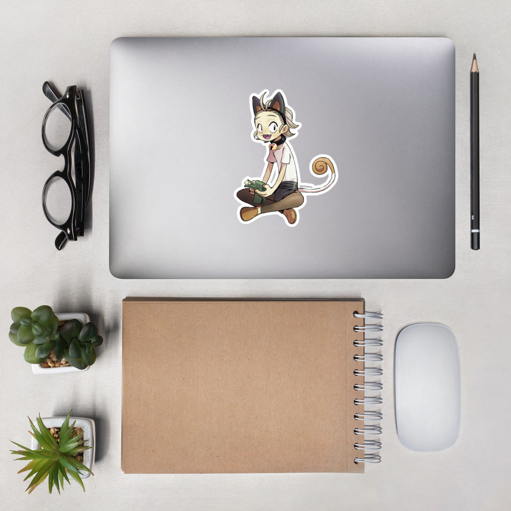 052.Meowth Gijinka Sticker