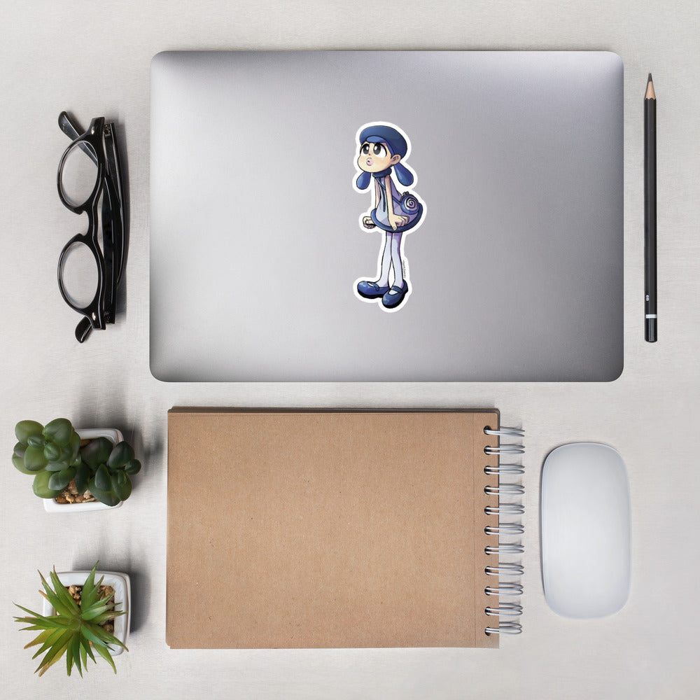 060.Poliwag Gijinka Sticker