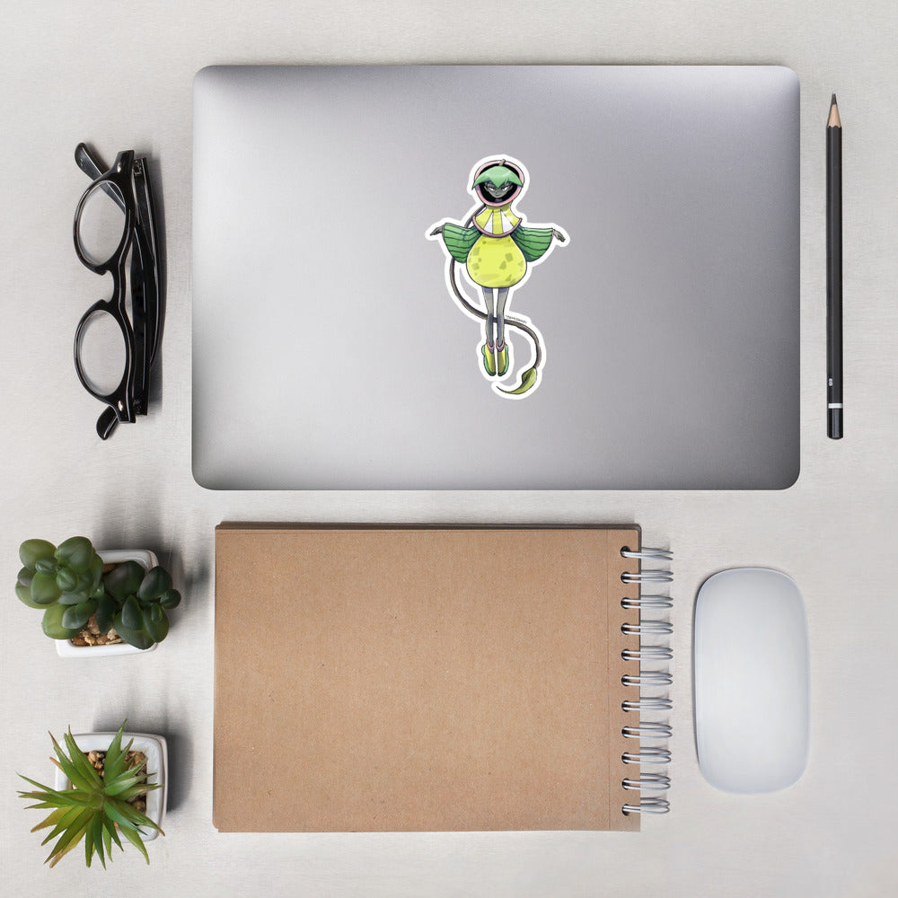 071.Victreebel Gijinka Sticker
