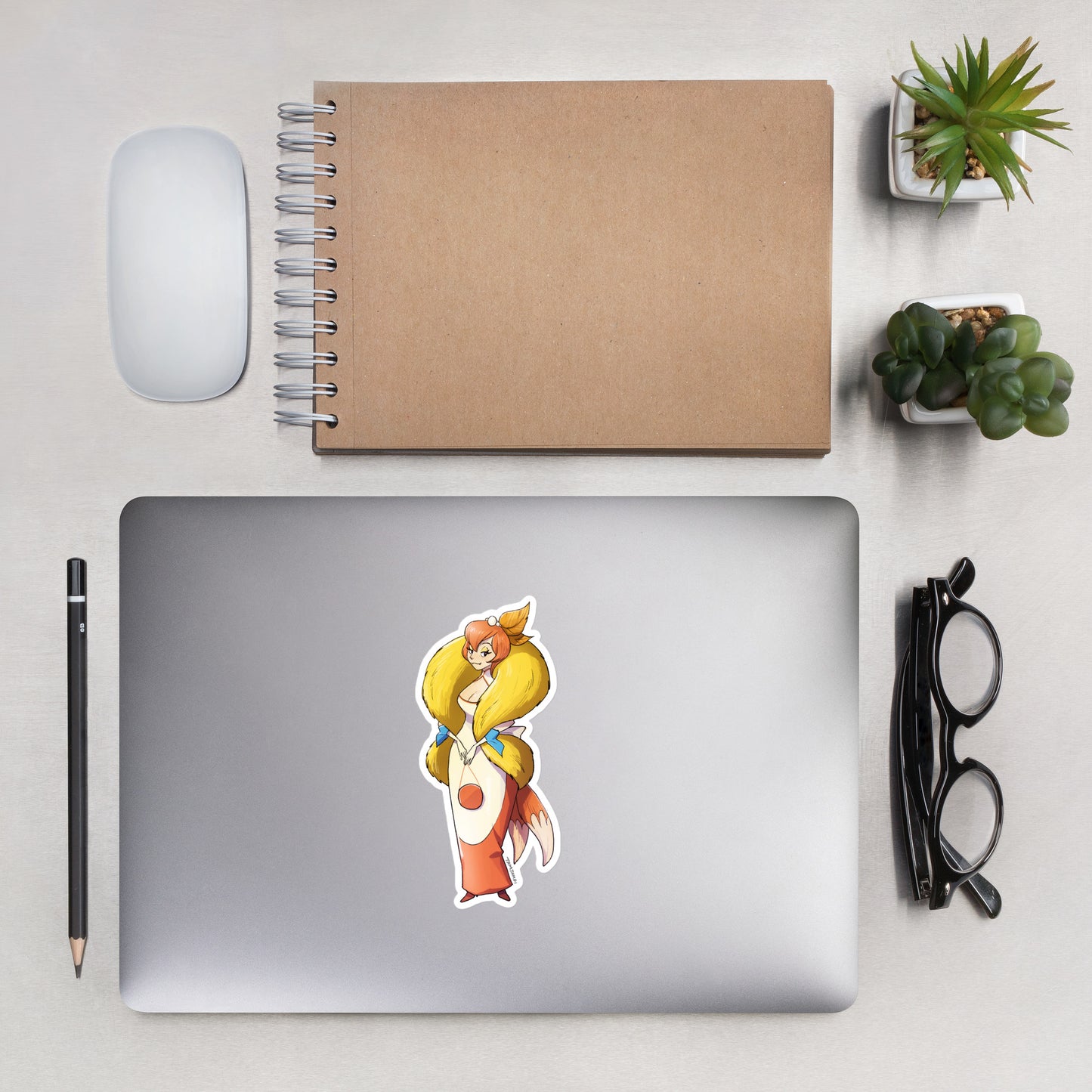 419. Floatzel Gijinka Sticker