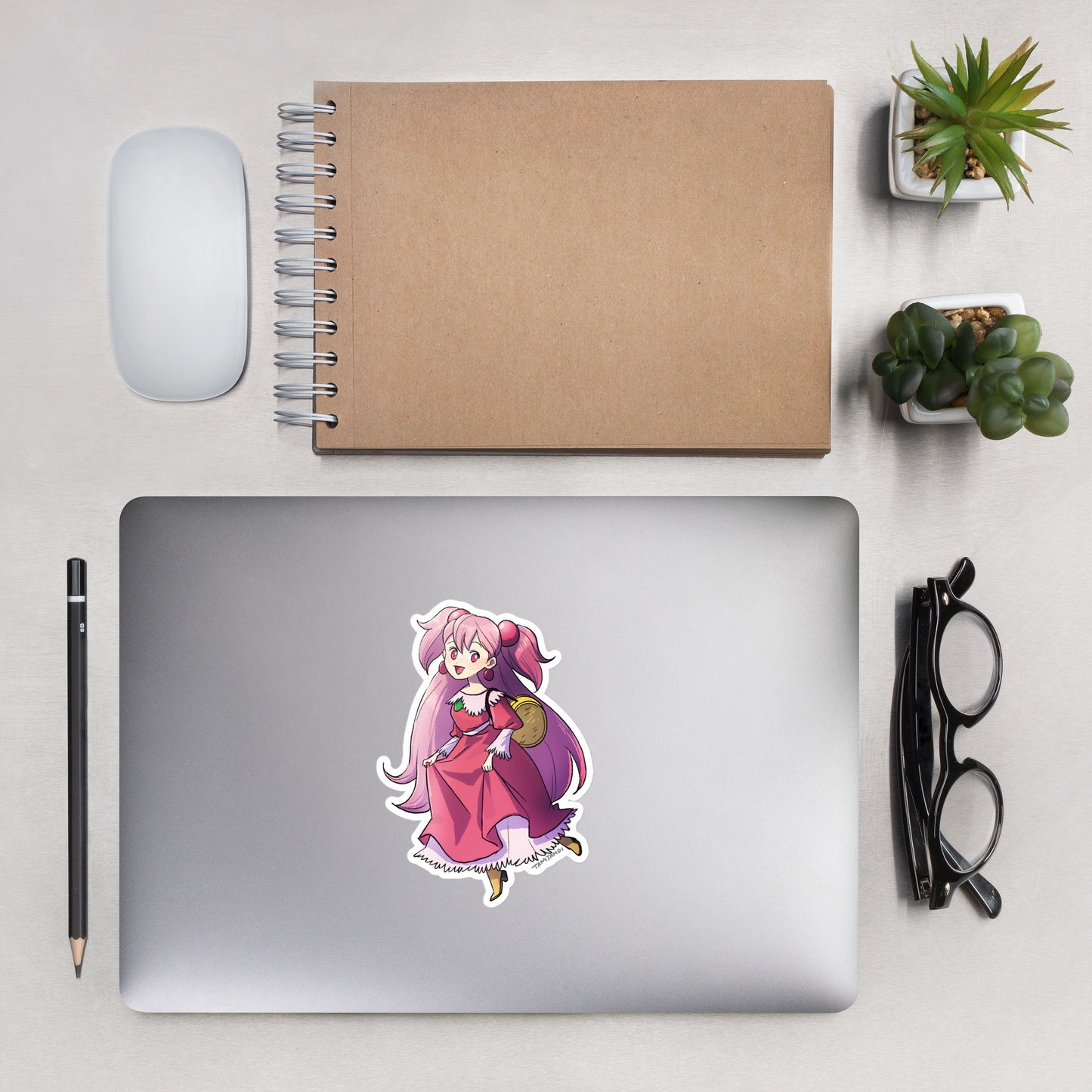 421.Cerrim (Sunshine) Gijinka Sticker