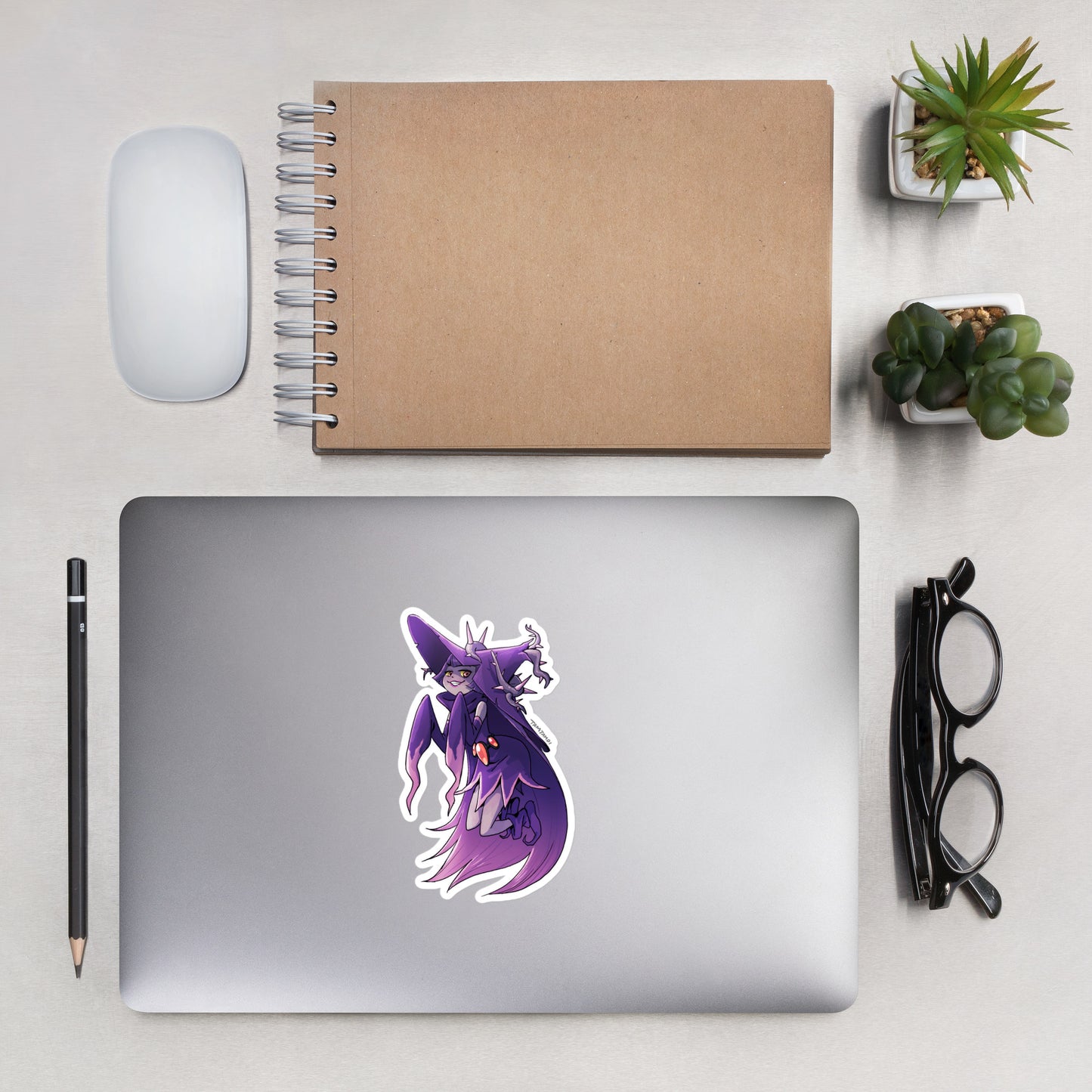 429. Mismagius Gijinka Sticker