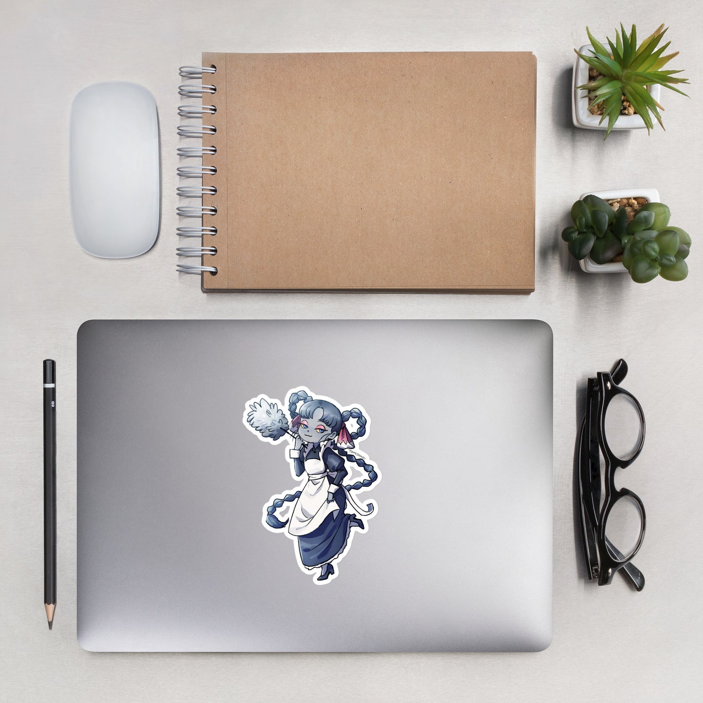 431. Glameow Gijinka Sticker