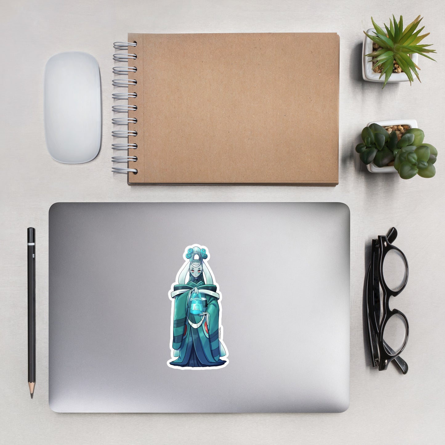 437. Bronzong Gijinka Sticker