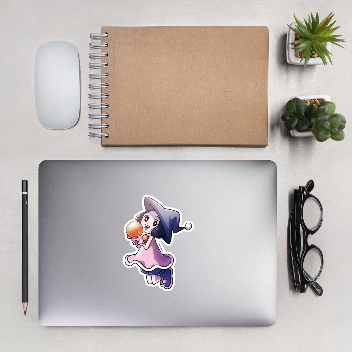 439.Mime Jr. Gijinka Sticker