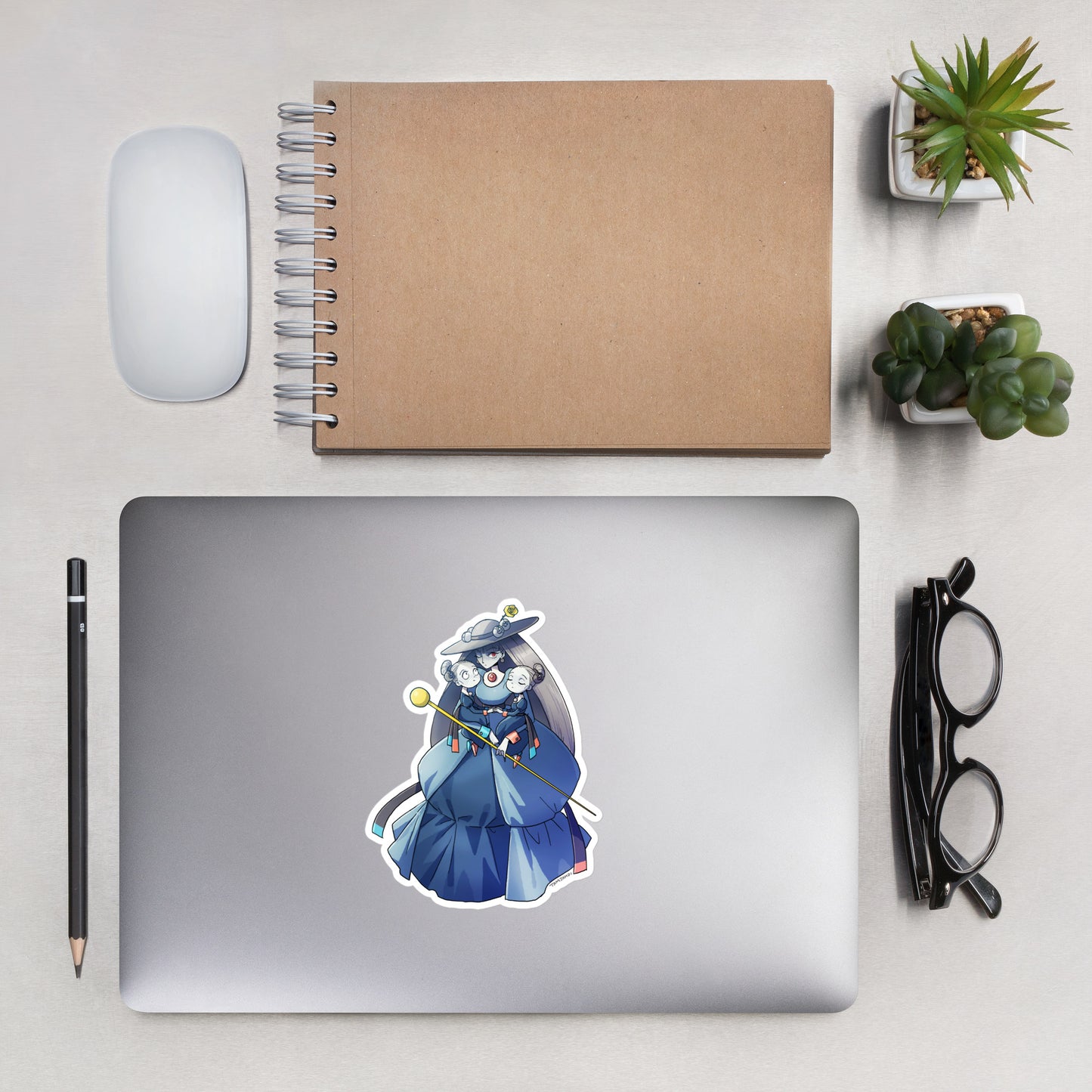 462. Magnezone Gijinka Sticker