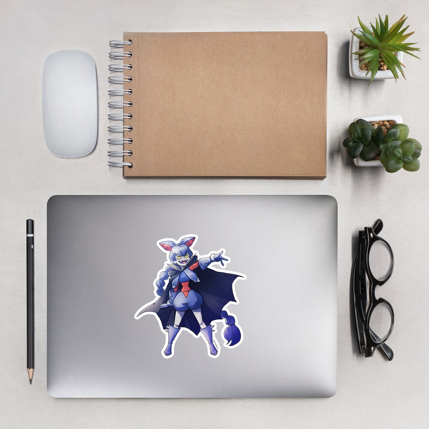 472. Gliscor Gijinka Sticker
