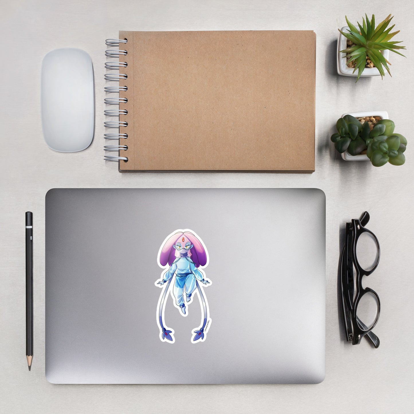 481. Mesprit Gijinka Sticker