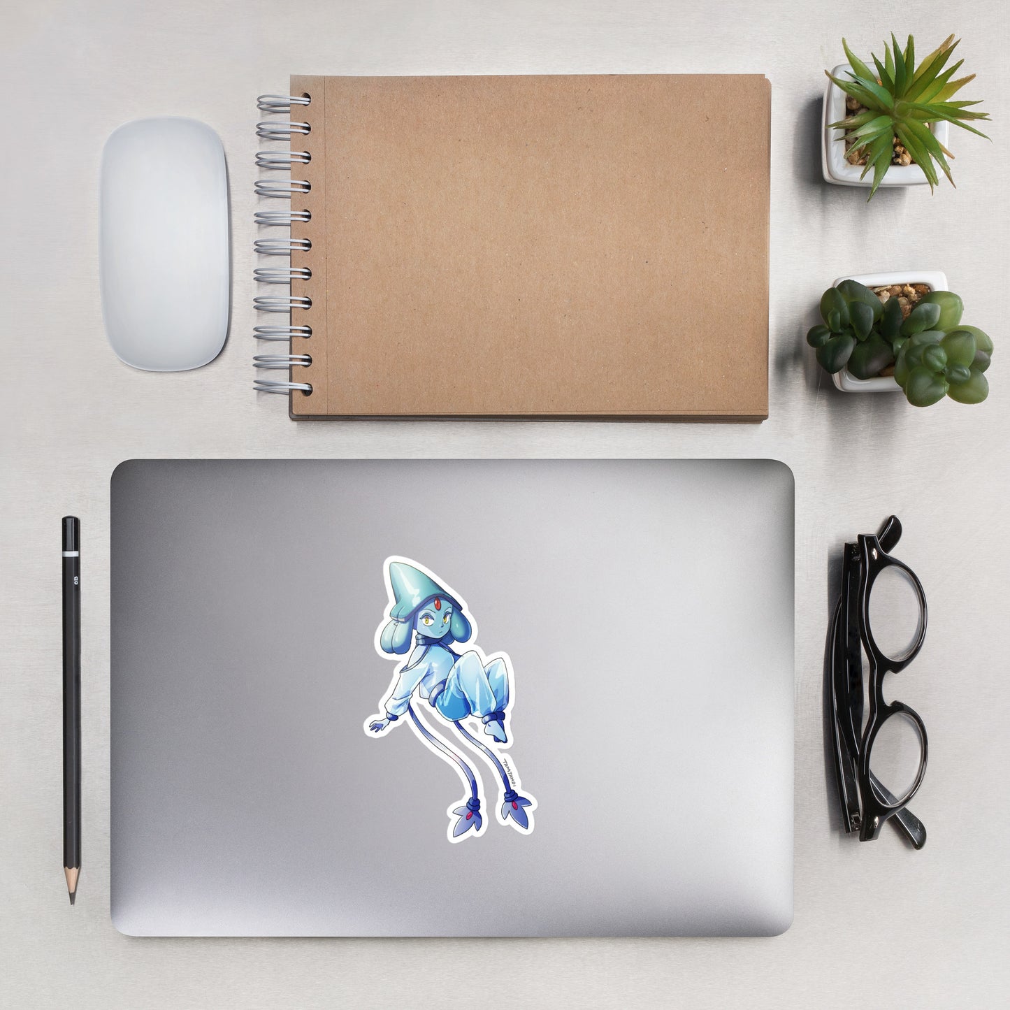 482. Azelf Gijinka Sticker