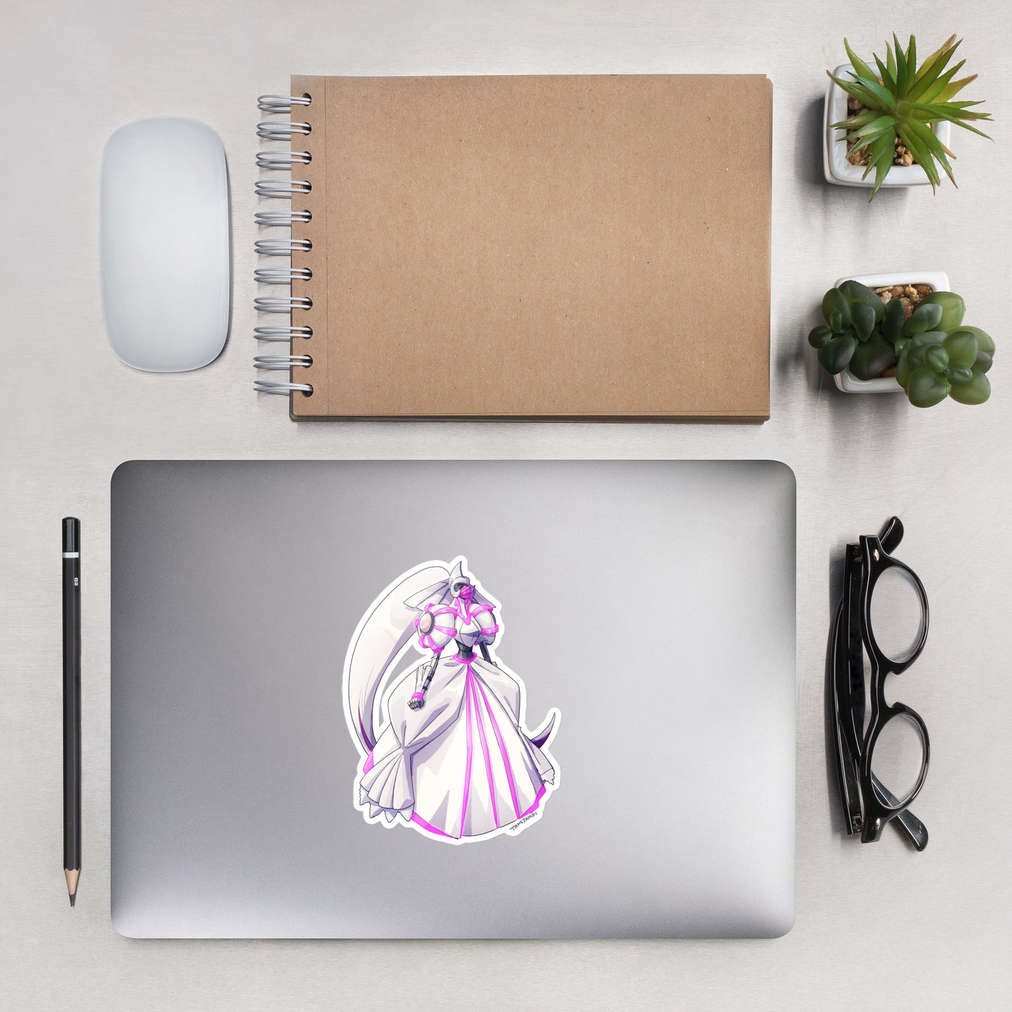 484. Palkia Gijinka Sticker