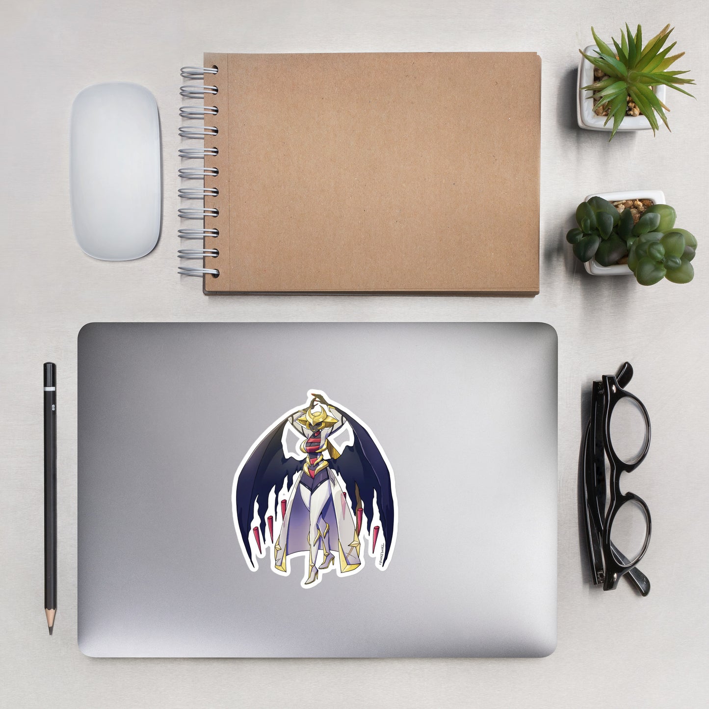 487. Giratina(Altered) Gijinka Sticker