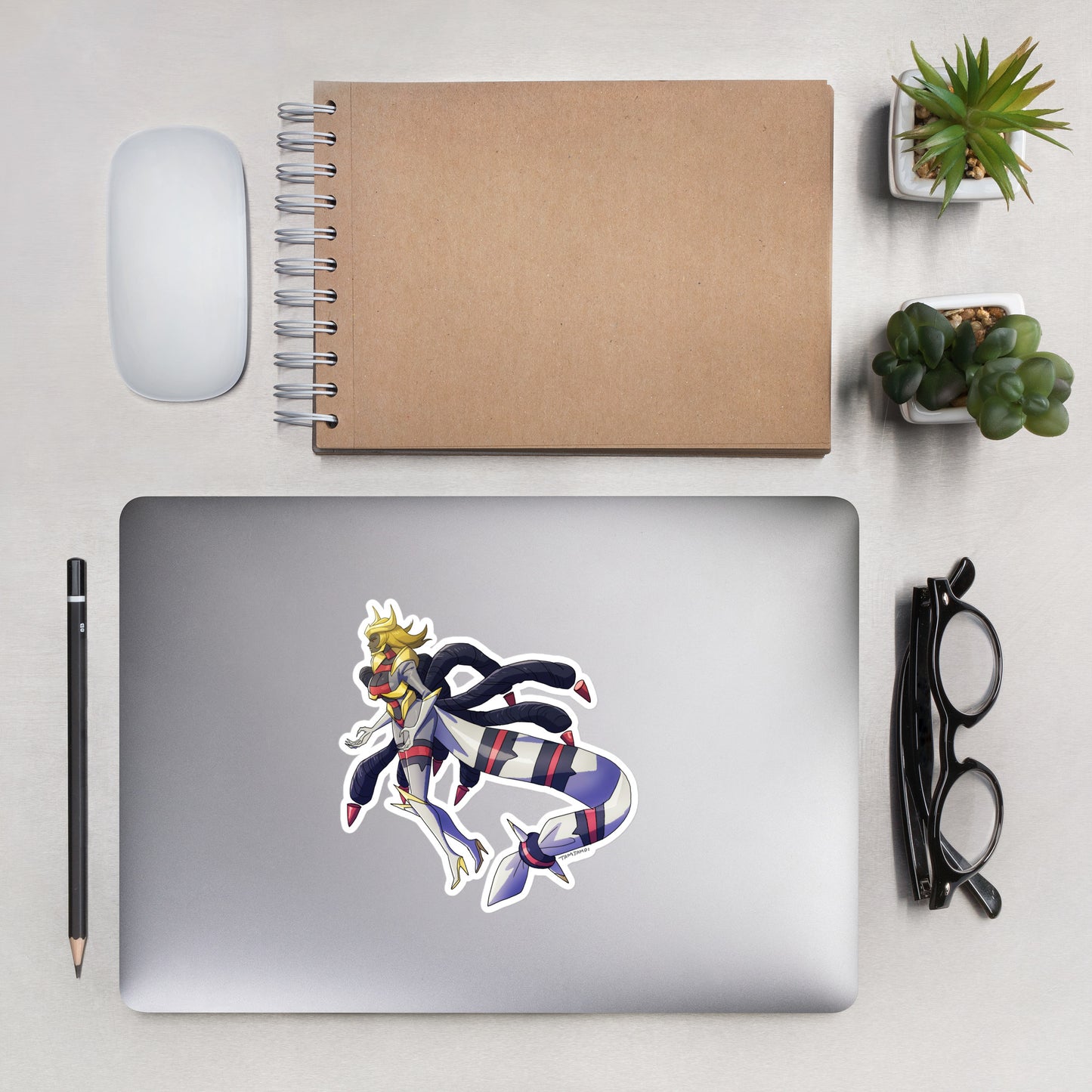 487. Giratina(Origin) Gijinka Sticker