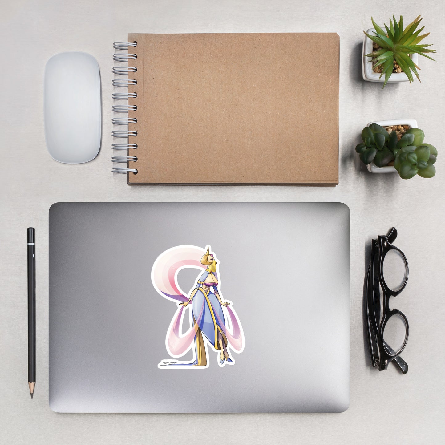 488. Cresselia Gijinka Sticker