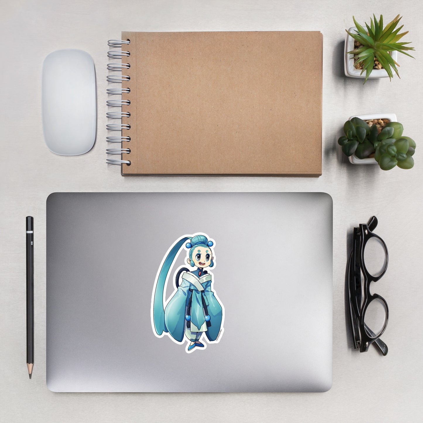 489. Phione Gijinka Sticker
