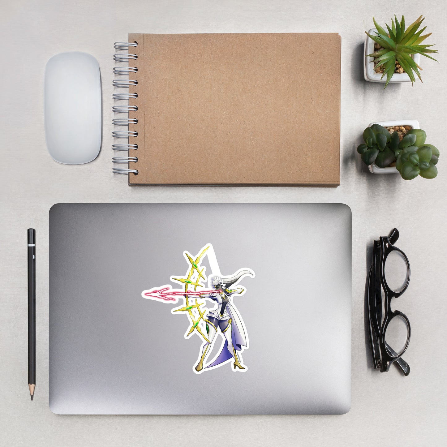 493. Arceus Gijinka Sticker