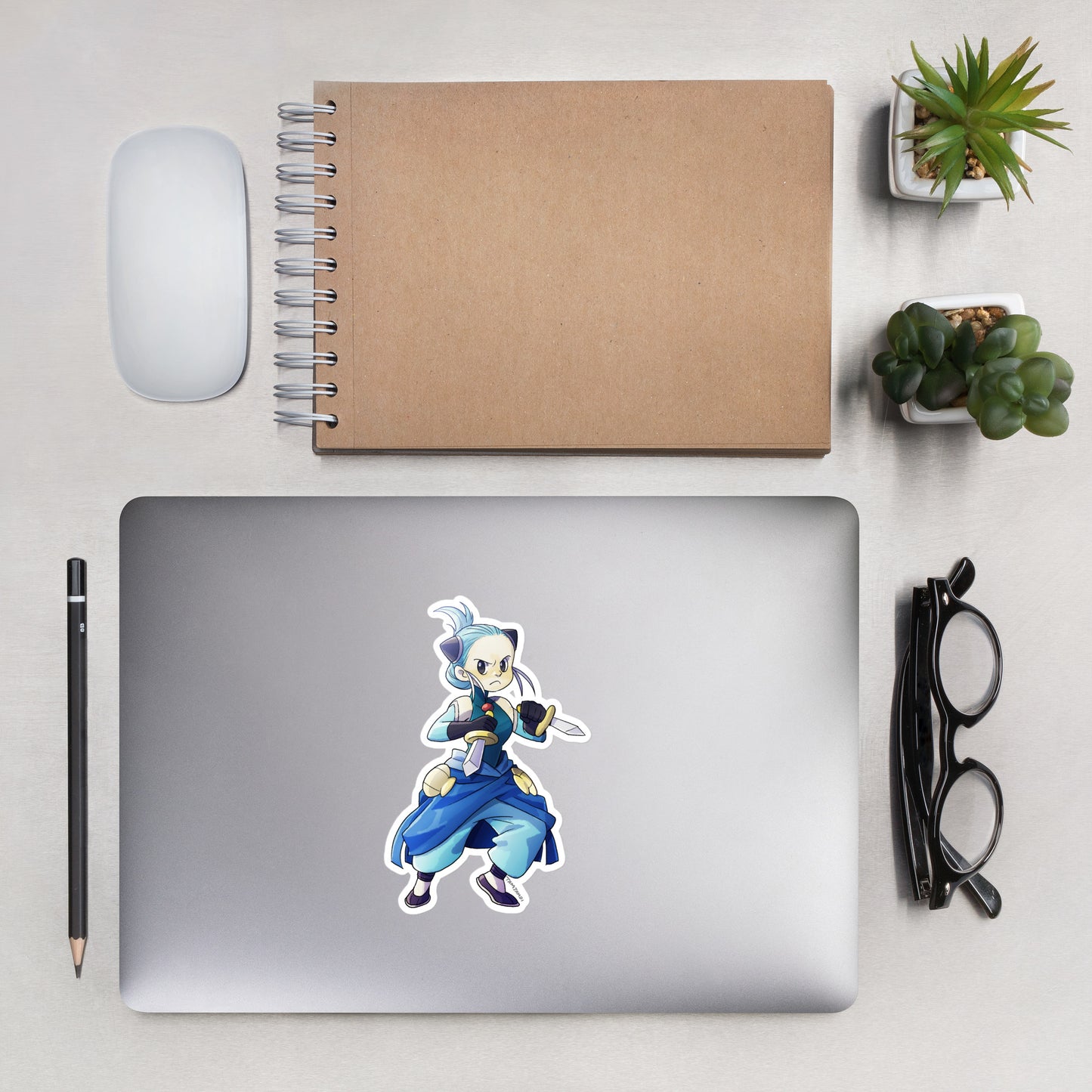 502. Dewott Gijinka Sticker