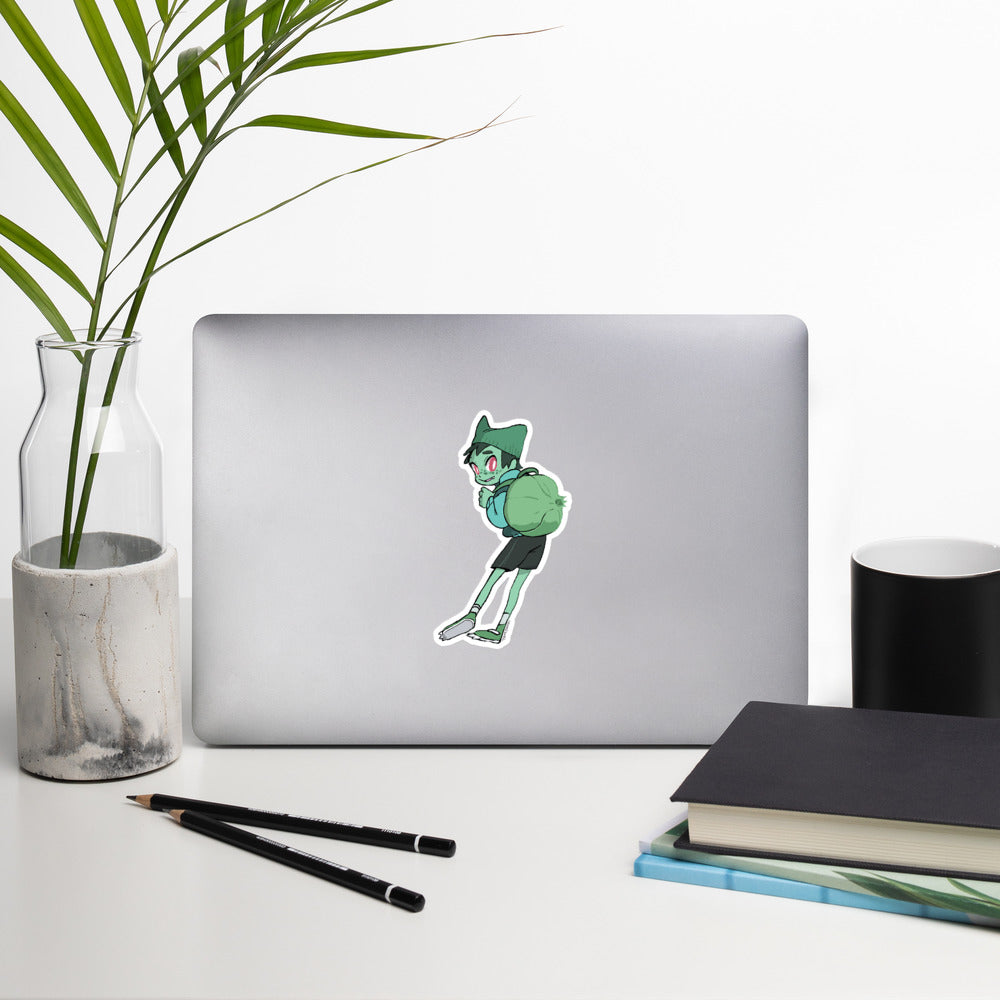 001.Bulbasaur Gijinka Sticker
