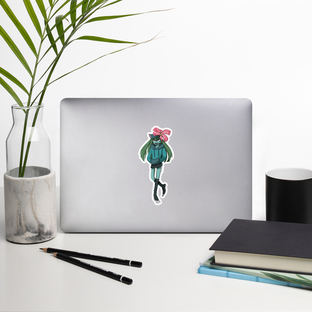 003.Venusaur Gijinka Sticker