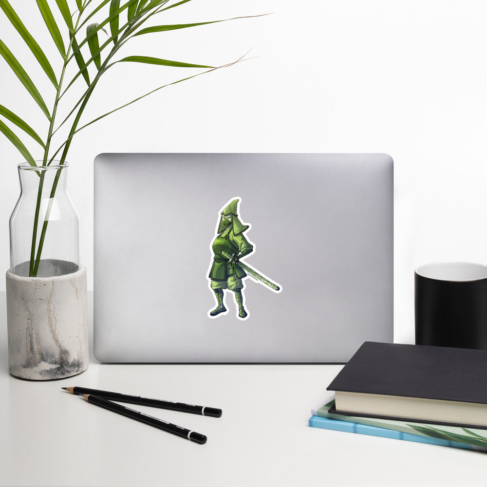 011.Metapod Gijinka Sticker