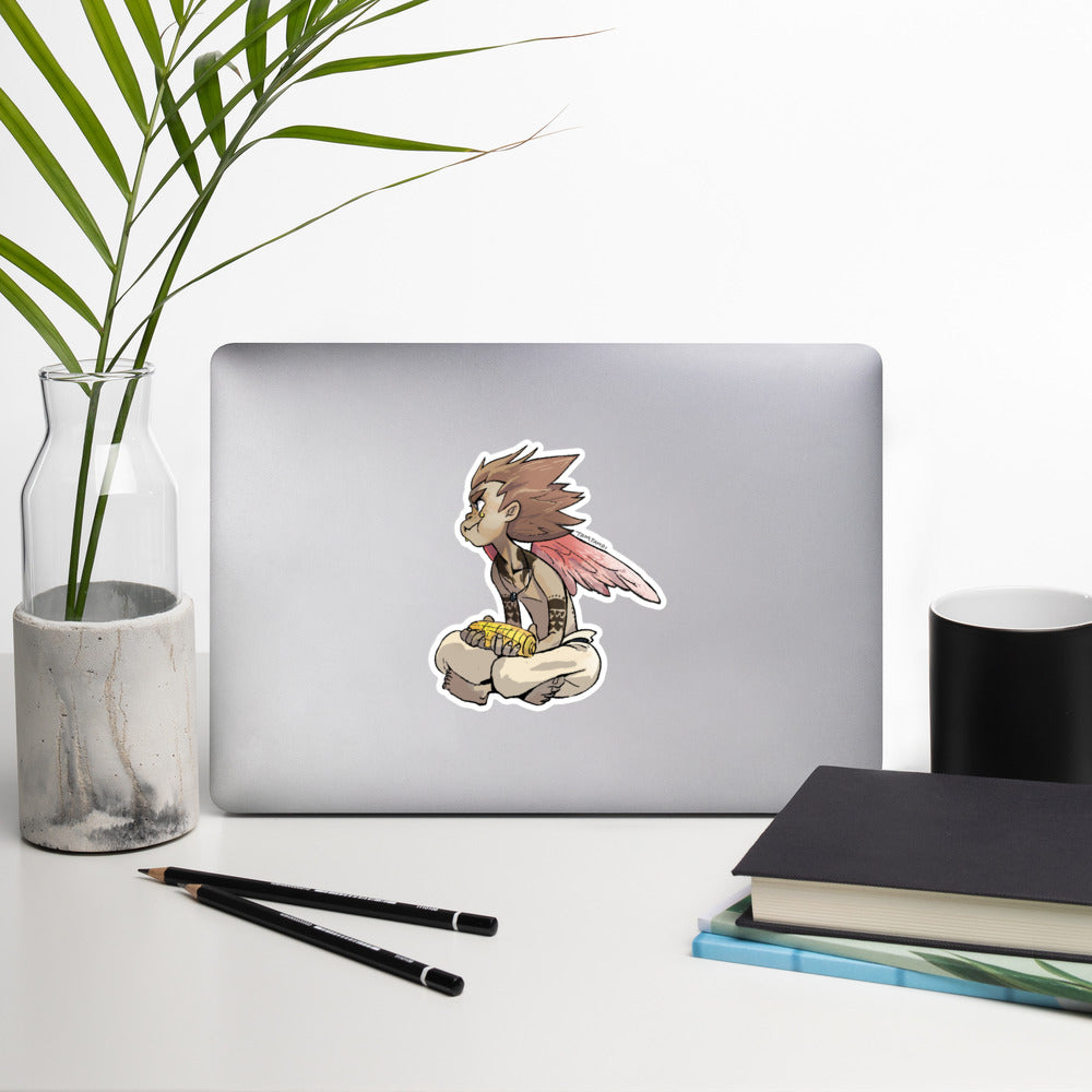 021.Spearow Gijinka Sticker