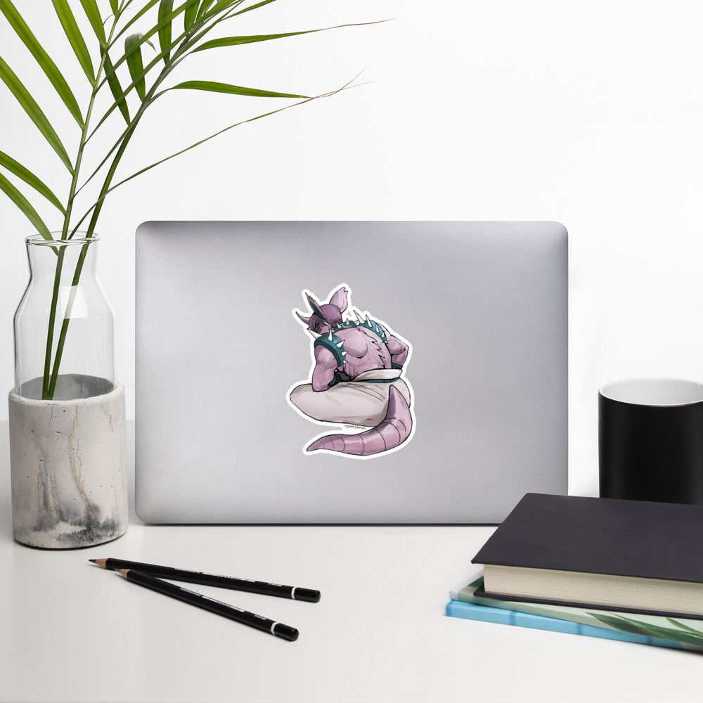 034.Nidoking Gijinka Sticker