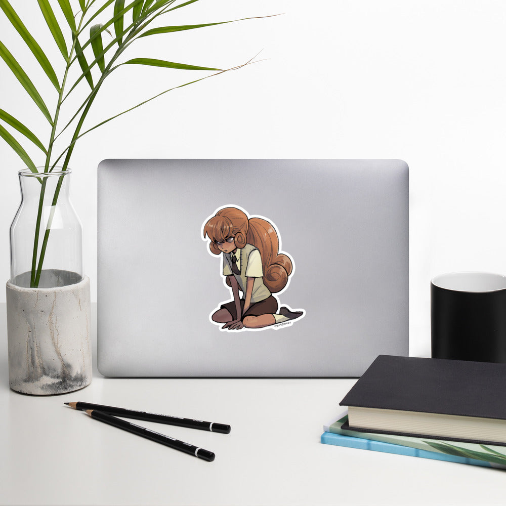 037.Vulpix Gijinka Sticker