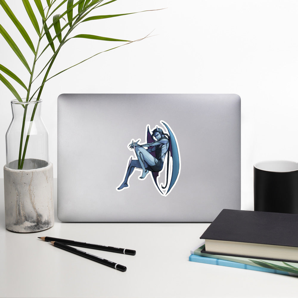 042.Golbat Gijinka Sticker