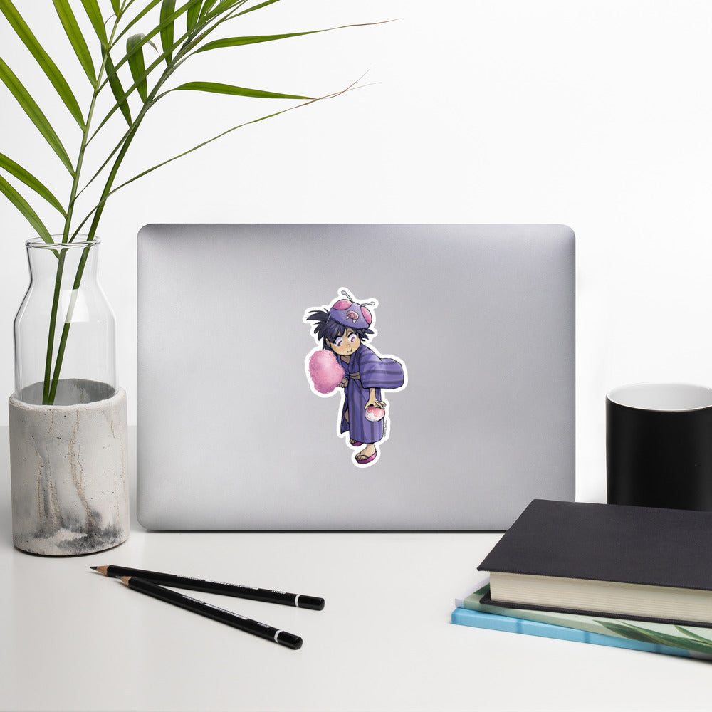 048.Venonat Gijinka Sticker