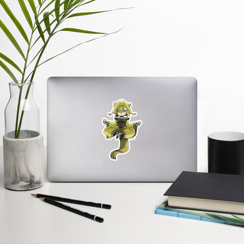 063.Abra Gijinka Sticker