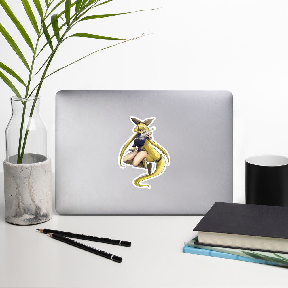 064.Kadabra Gijinka Sticker