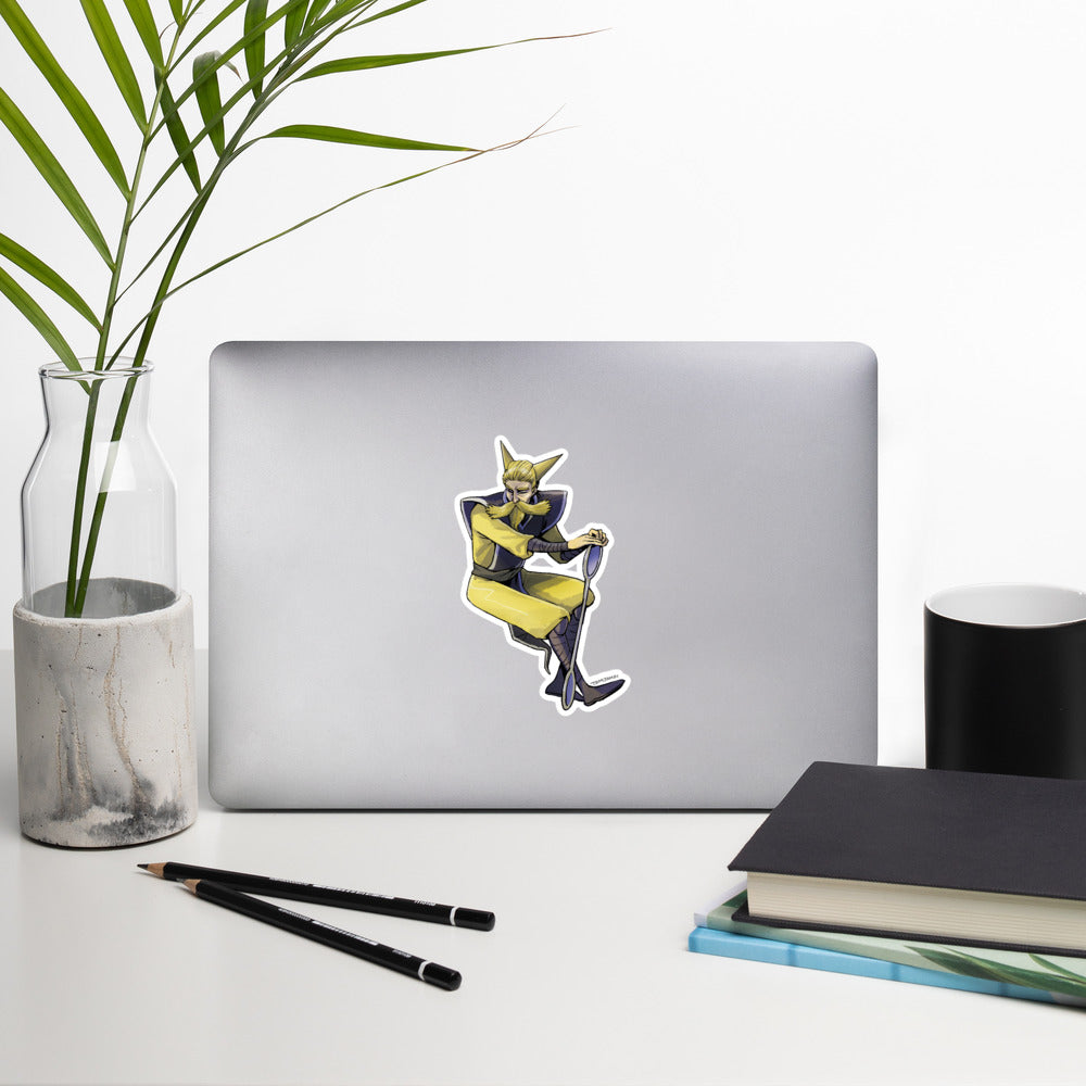 065.Alakazam Gijinka Sticker