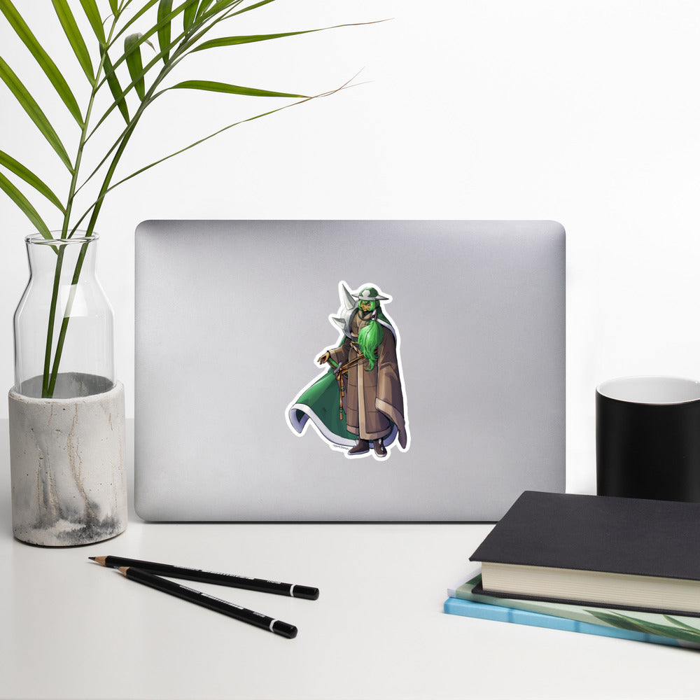 389. Torterra Gijinka Sticker