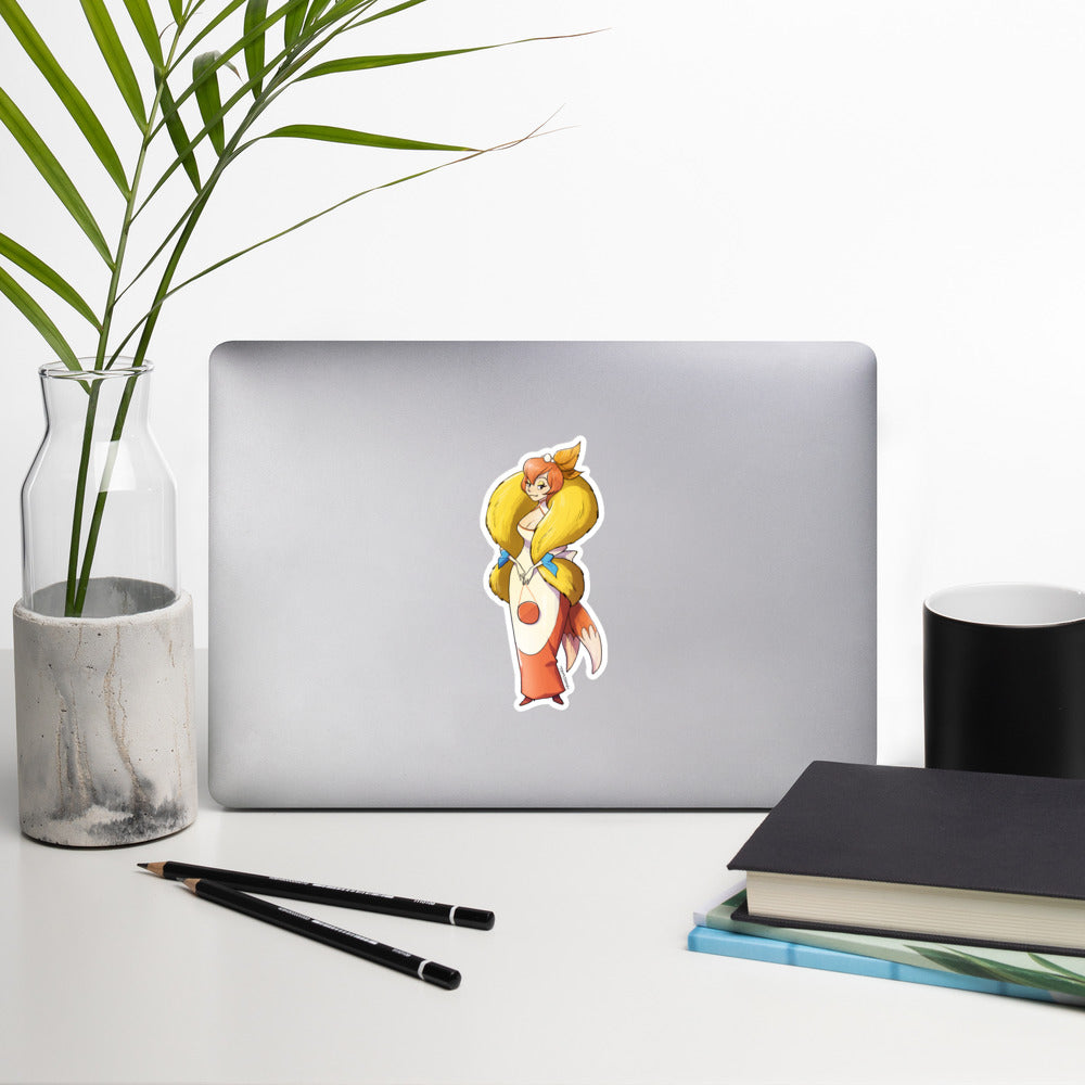 419. Floatzel Gijinka Sticker