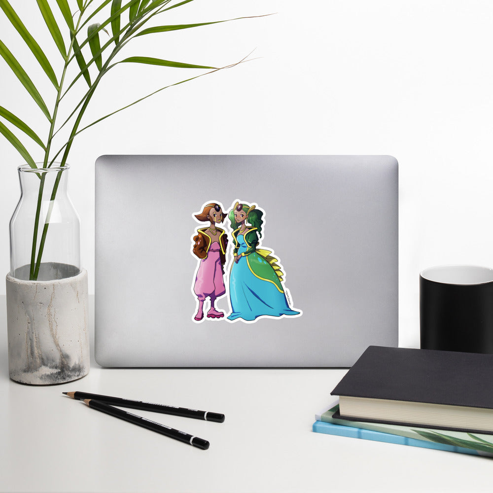423. Gastrodon Gijinka Sticker
