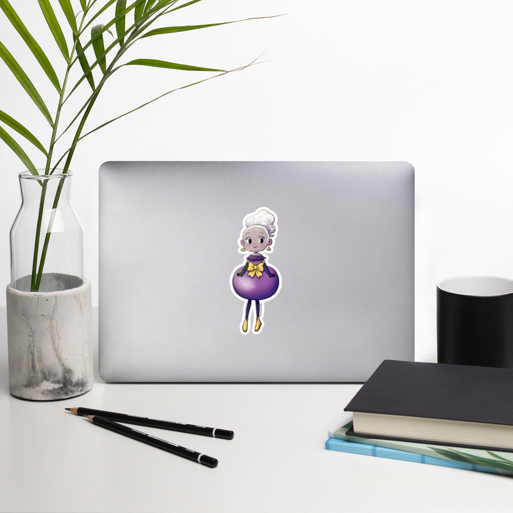 425. Drifloon Gijinka Sticker