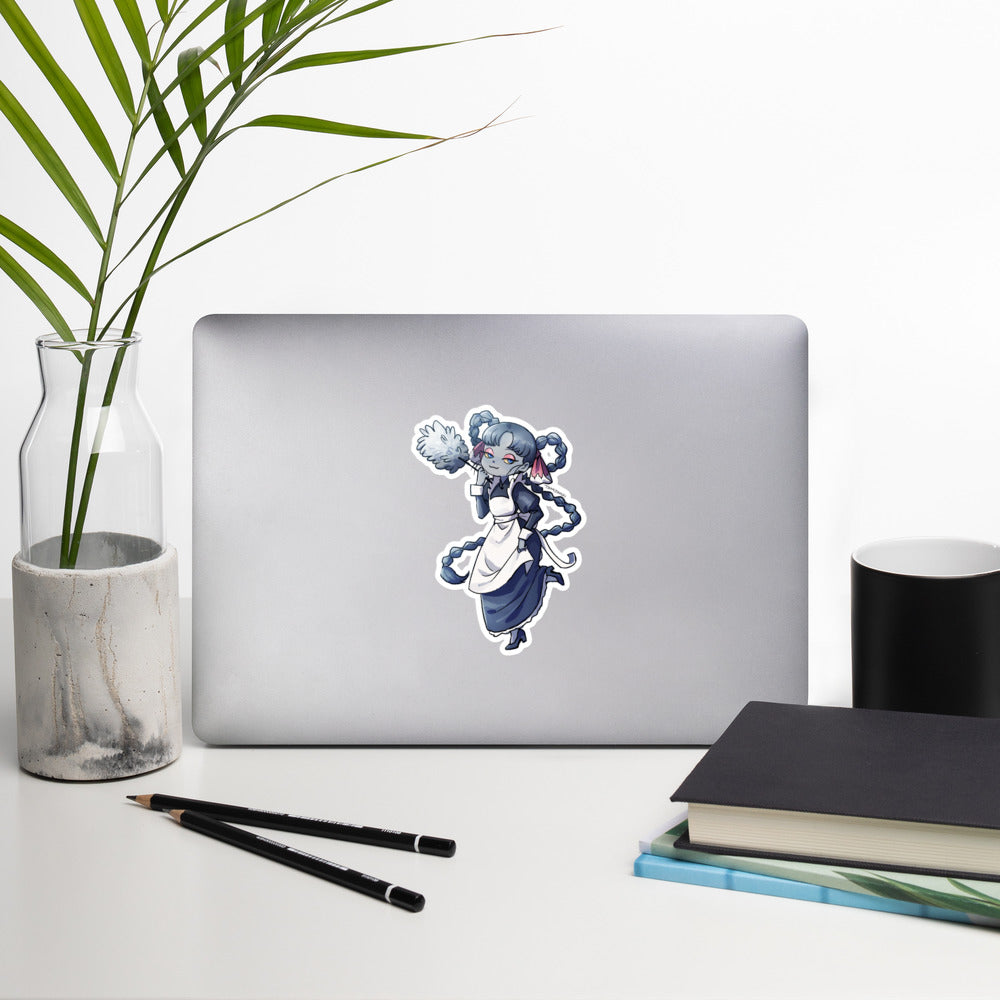 431. Glameow Gijinka Sticker