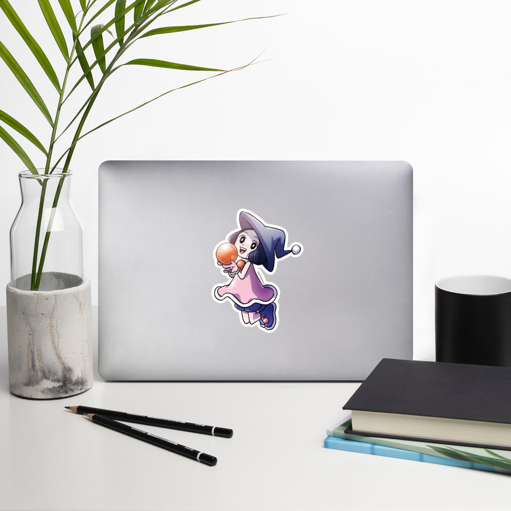 439.Mime Jr. Gijinka Sticker
