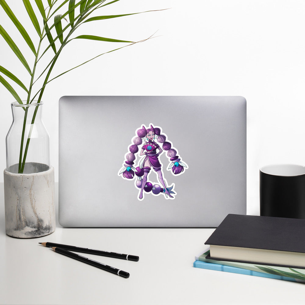 452. Drapion Gijinka Sticker