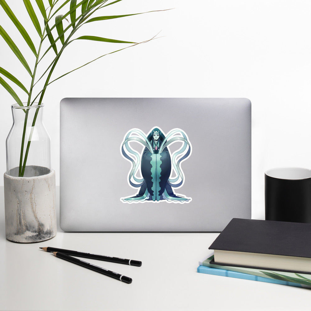 457. Lumineon Gijinka Sticker