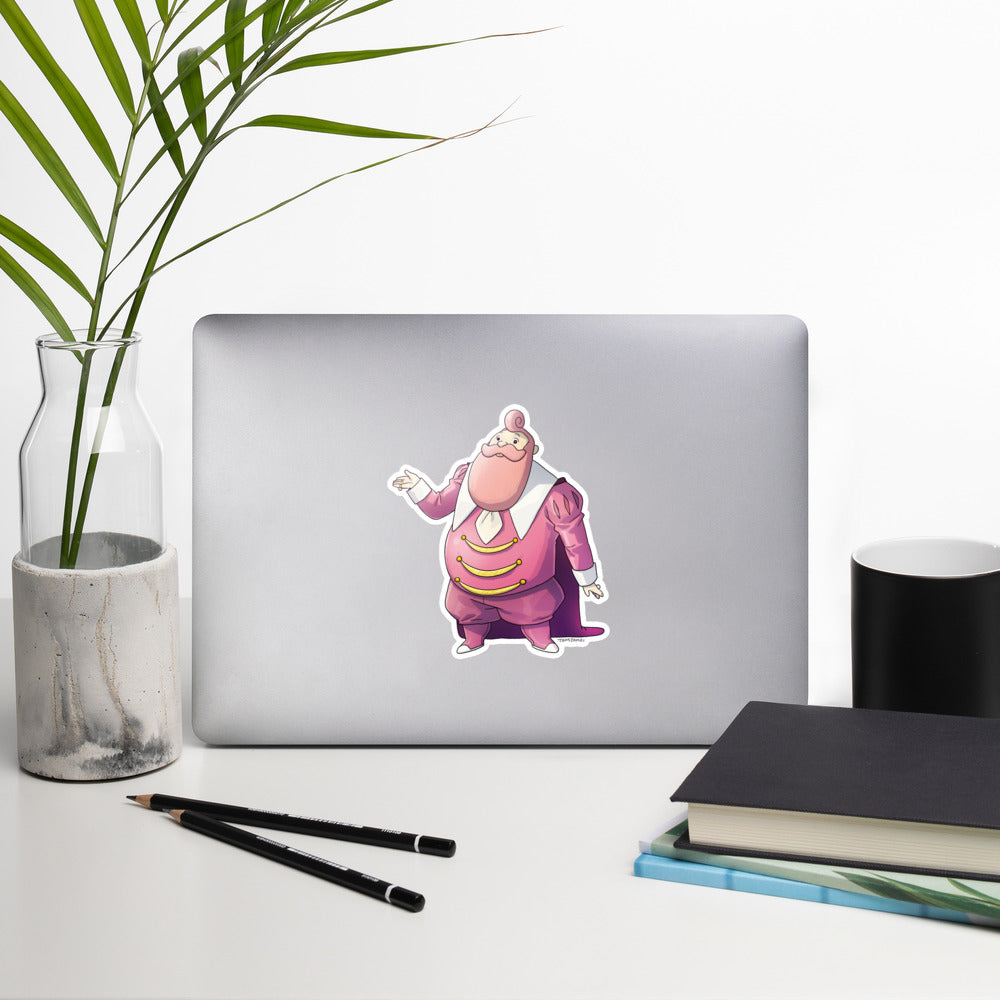463. Lickilicky Gijinka Sticker