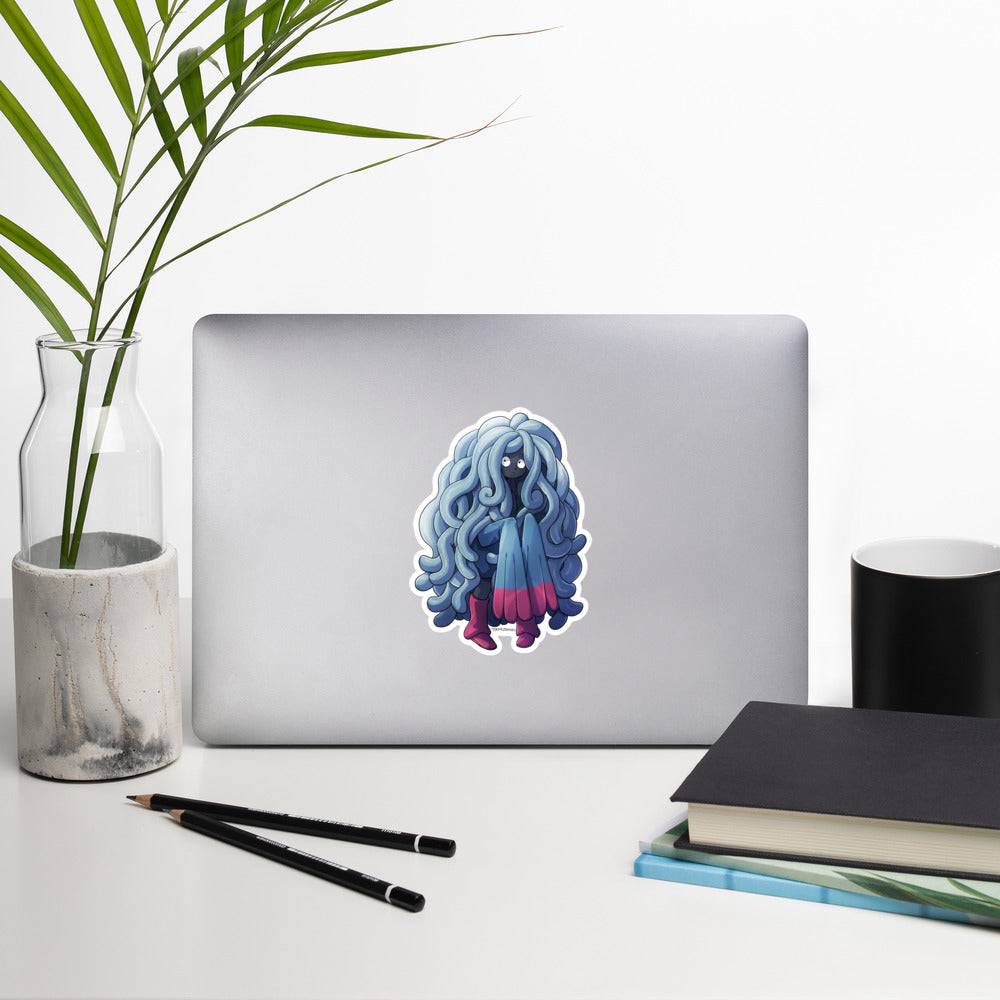 465. Tangrowth Gijinka Sticker