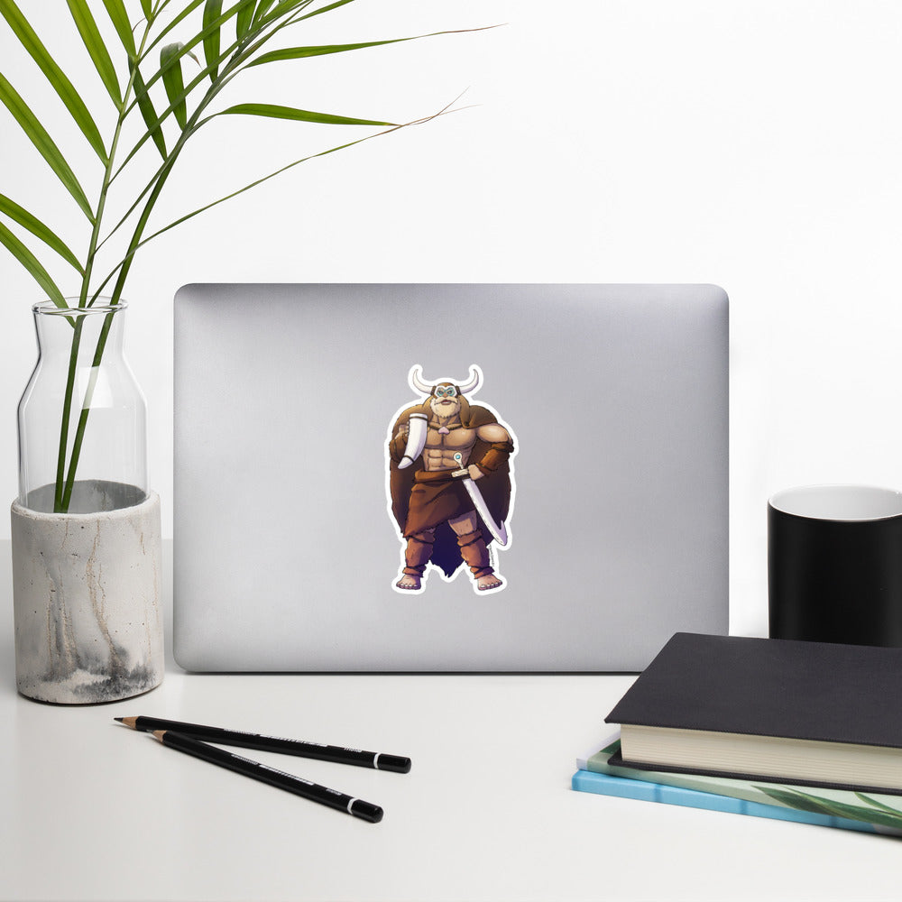 473. Mamoswine Gijinka Sticker
