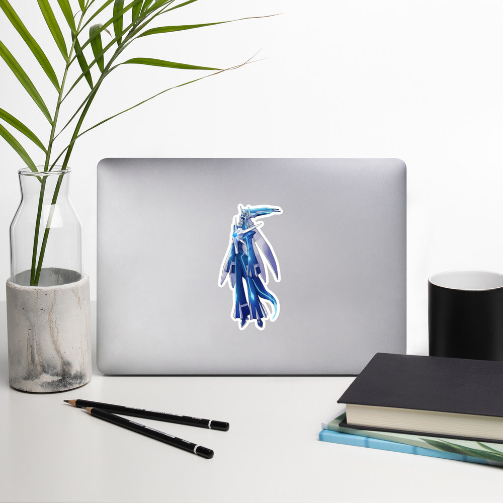 483. Dialga Gijinka Sticker