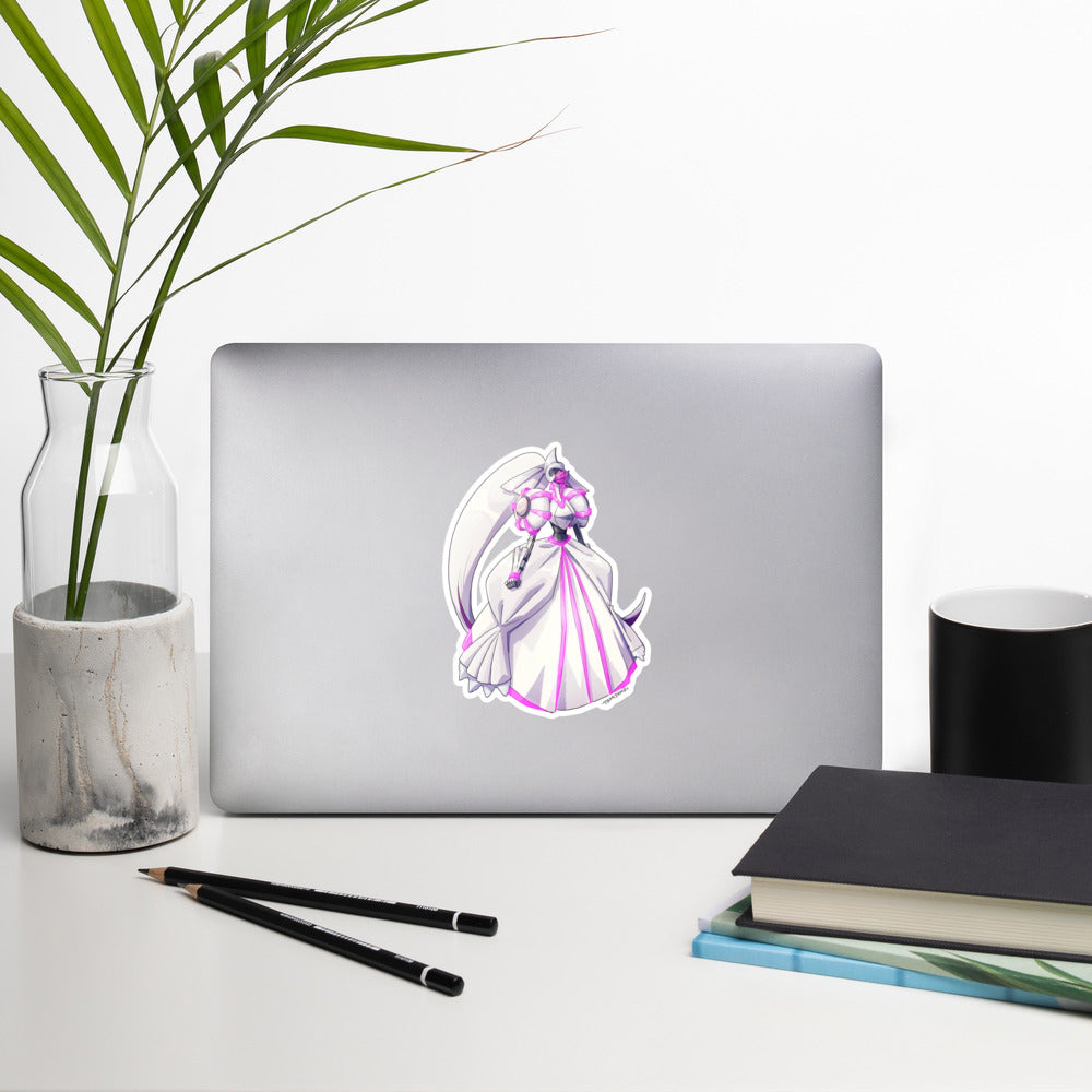 484. Palkia Gijinka Sticker